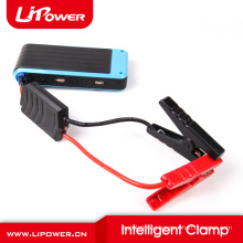 300A start current universal 12V car battery jump starter intelligent clamps